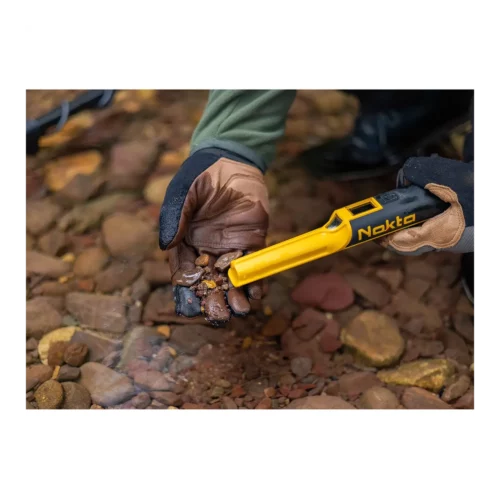 Nokta AccuPOINT pointer in use