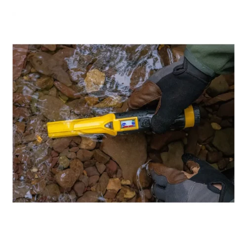Nokta AccuPOINT pointer in use in water