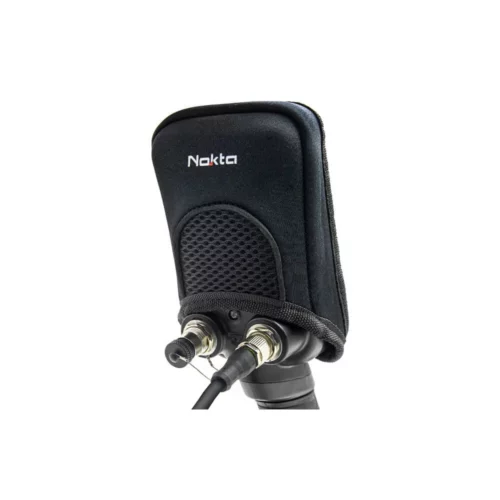 Nokta The Legend Metal Detector Protective System Box Cover back view with metal detector inside