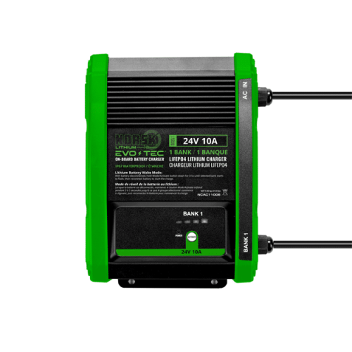 Norsk EVO-TEC 24V 10A - 1 Bank On-Board Charger