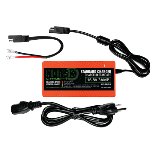 Norsk 16.8V 3A Standard Lithium-Ion Charger