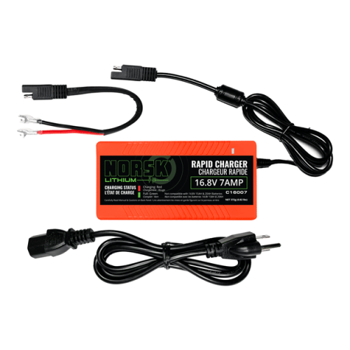 Norsk 16.8V 7A Rapid Lithium-Ion Charger