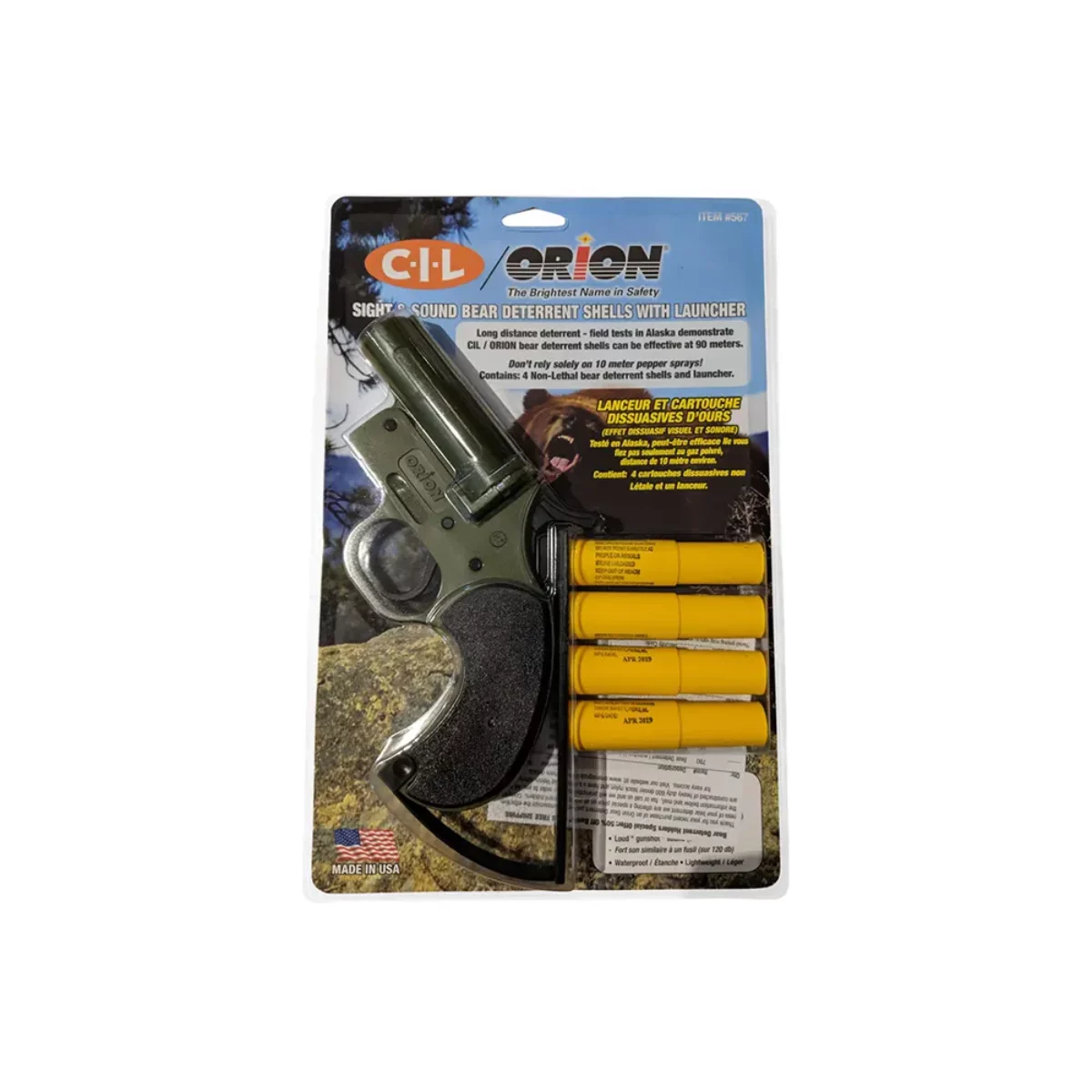 Orion CIL/Orion Bearbanger and Pistol 567