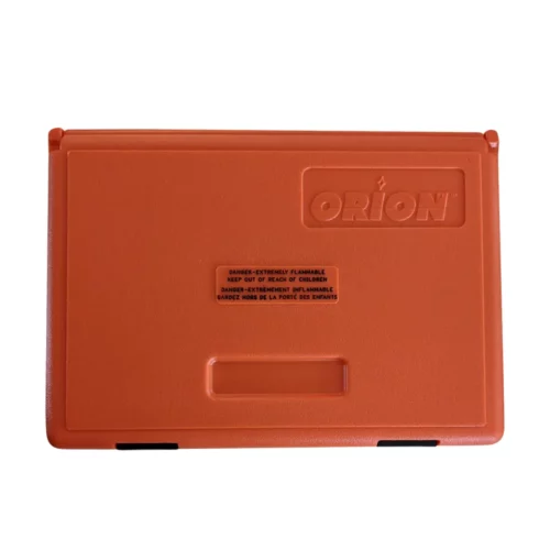 Orion waterproof case closed