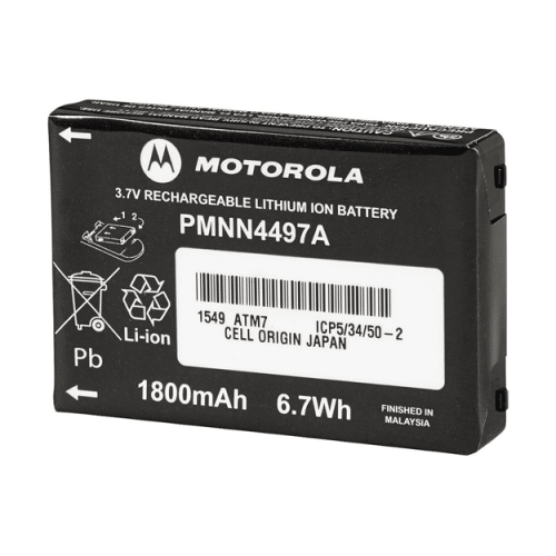 Motorola PMNN4497 High-capacity Lithium-ion Battery