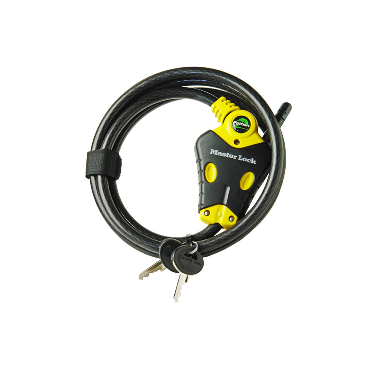 Python Professional Lock with 6' Cable
