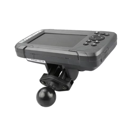 RAM-202-LO12 with chartplotter bottom view