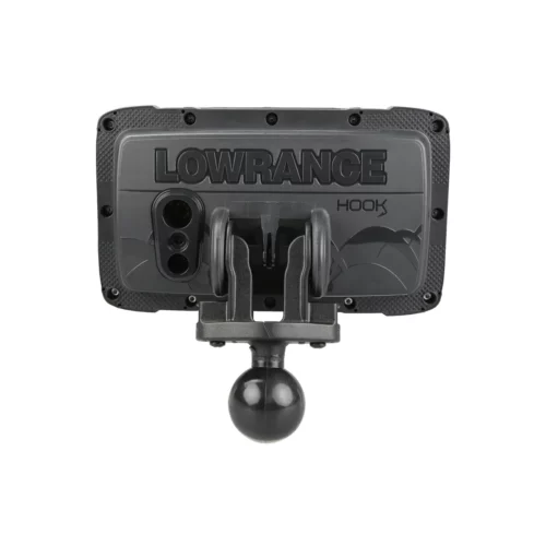 RAM-202-LO12 with chartplotter back view