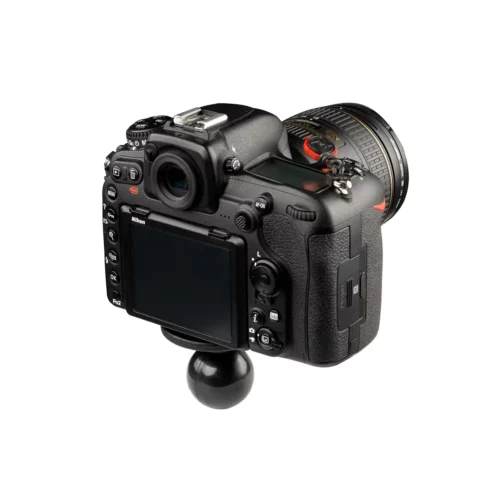 RAM-202AU with camera attached