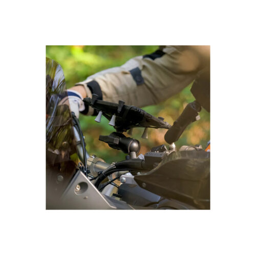 RAM-231ZU: RAM Handlebar U-Bolt Base for Rails 0.5