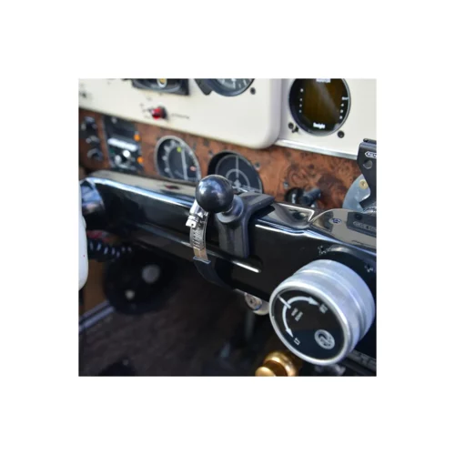 RAM-B-108B-STRAP40U installed in plane