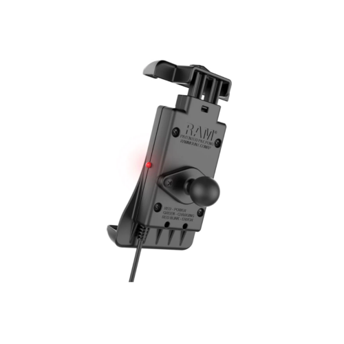 RAM-B-166-UN14W: RAM Quick-Grip 15W Waterproof Wireless Charging Suction Cup Mount back view