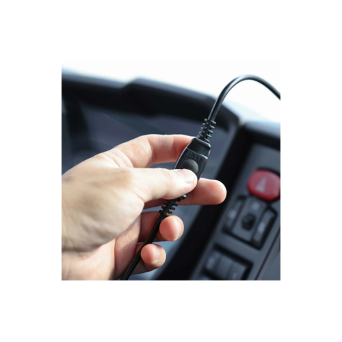 RAM-B-166-UN14W: RAM Quick-Grip 15W Waterproof Wireless Charging Suction Cup Mount button