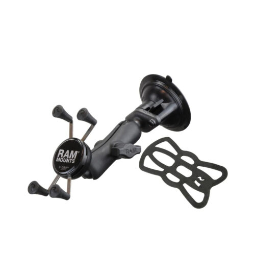 RAM-B-166-UN7U: RAM X-Grip Phone Mount with RAM Twist-Lock Suction Cup components