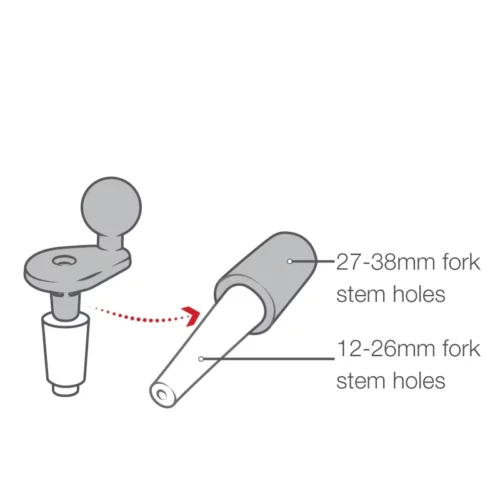 fork stem base infographic