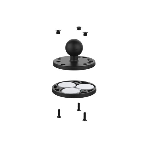 RAM-B-202-339U: RAM Magnetic Ball Base components