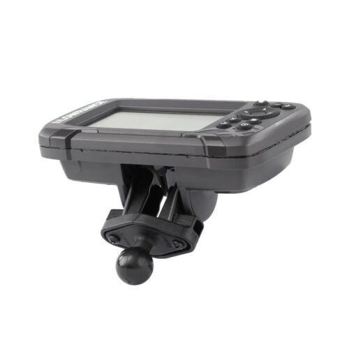 RAM-B-202-LO12: RAM Ball Adapter for Lowrance Hook2 & Reveal Series - B Size how its mounted