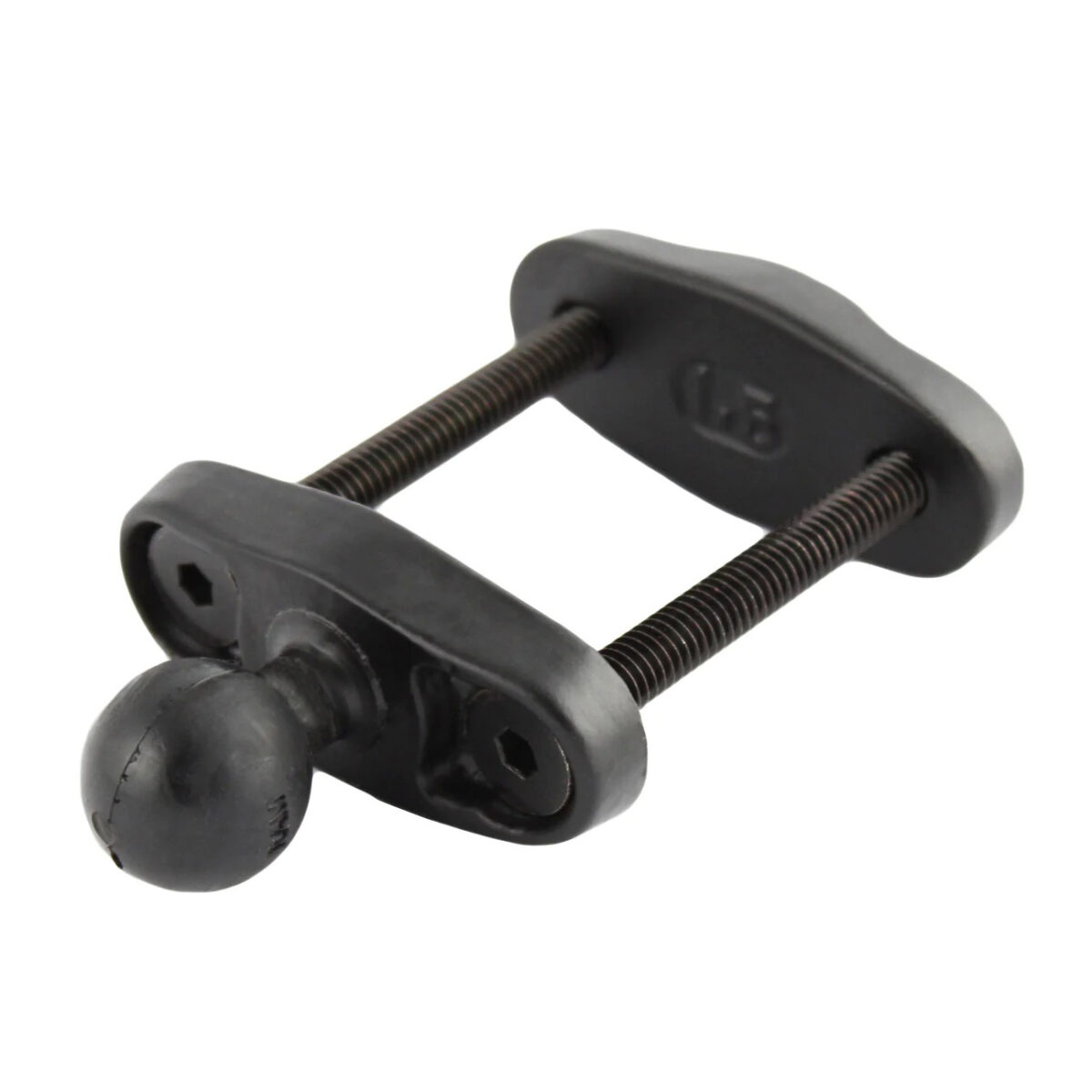 RAM-B-247U-15: RAM Square Post Clamp Base for Posts up to 1.5" Wide - B Size