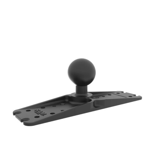 RAM-D-111BU: RAM Large Marine Electronics Ball Adapter - D Size with ball side up