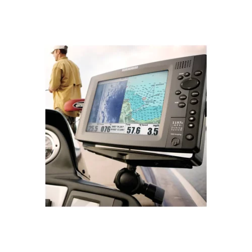 RAM-D-111U in use on boat