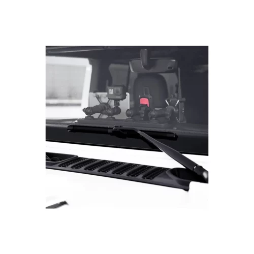 RAM-DT-204-TRACK-A12U as seen in car from windshield