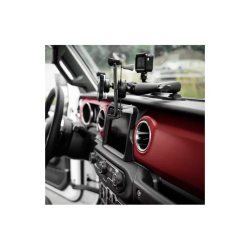 RAM-DT-204-TRACK-A12U installed with other mounts