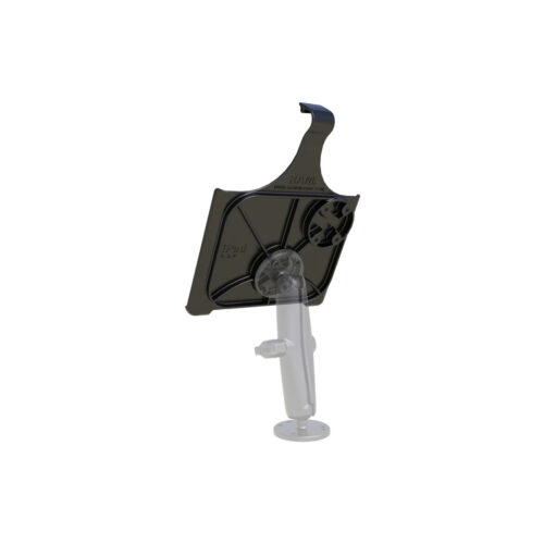 RAM-HOL-AP15U: RAM EZ-Roll'r Cradle for Apple iPad 2, 3 & 4 back side