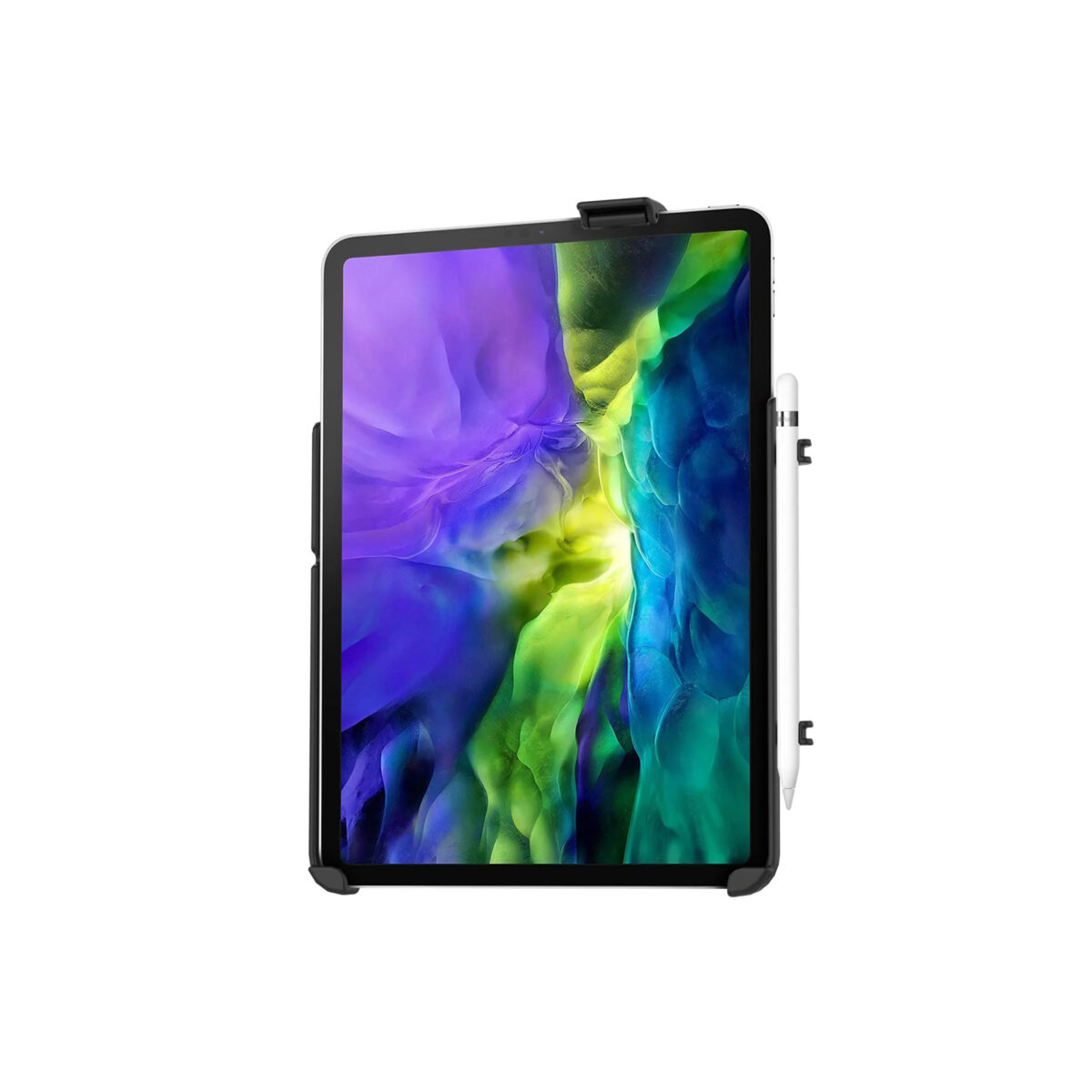 RAM-HOL-AP23U: RAM EZ-Roll'r Cradle for Apple iPad Pro 11" (1st - 4th Gen), Air 4 & 5 with iPad and pen