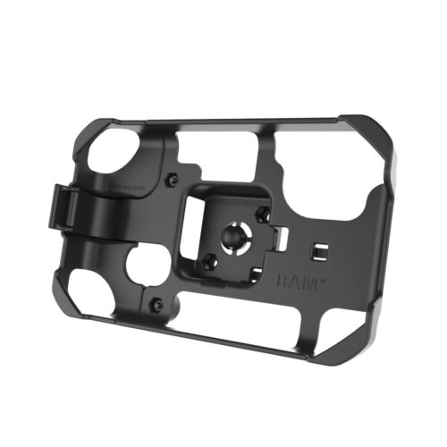 RAM-HOL-GA75LU: RAM EZ-Roll'r Locking Cradle for Garmin Fleet 770, Overlander + More