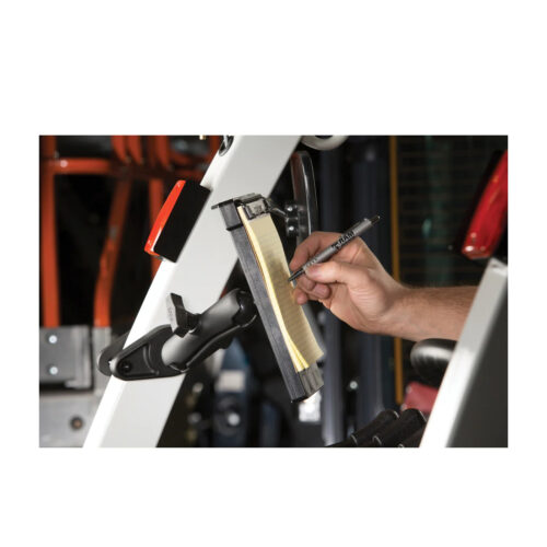 RAM-HOL-MP1: RAM Multi-Pad Universal Notepad Holder in use