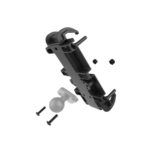 RAM-HOL-PD4U: RAM Quick-Grip XL Large Phone Holder back view