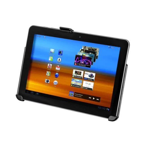 RAM-HOL-SAM5U with tablet inside