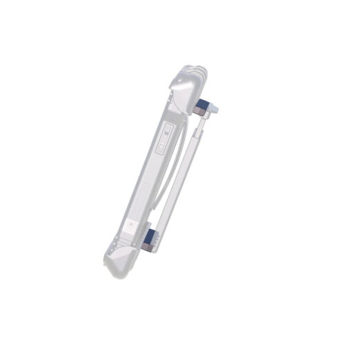 RAM-HOL-TAB-RISER1U: RAM 1/2 Risers for Tab-Tite and Tab-Lock Holders side view