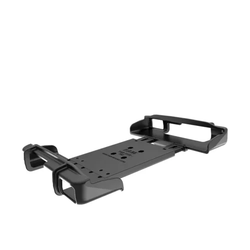 RAM-HOL-TAB19U: RAM Tab-Tite Holder for 10”-11” Rugged Tablets on its side