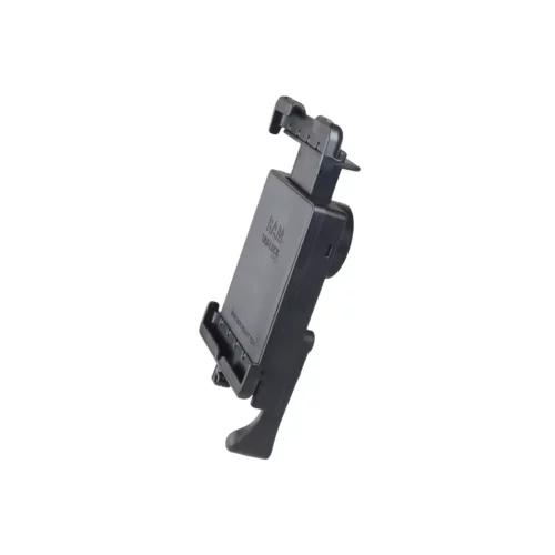 RAM-HOL-TABL11U: RAM Tab-Lock Tablet Holder for iPad mini 1-3 side view