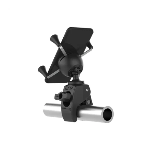 RAM-HOL-UN7-400U: RAM X-Grip Phone Mount with RAM Snap-Link Tough-Claw back view