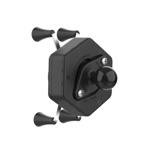 RAM-HOL-UN7B-462 back view with ball