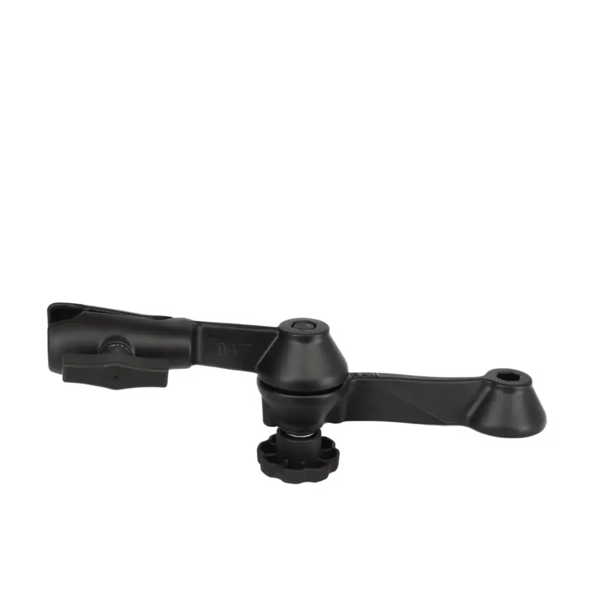 RAM-VB-109-4U: RAM 12" Double Swing Arm with Socket