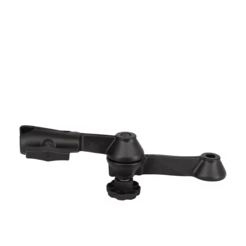 RAM-VB-109-4U: RAM 12" Double Swing Arm with Socket