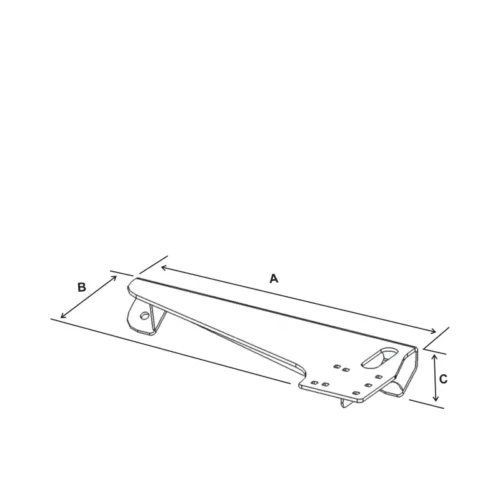 RAM-VB-152 dimensions graphic