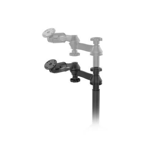 RAM-VB-178A-SW2: RAM No-Drill™ Mount for '12-23 RAM 2500-5500 arm movement up and down