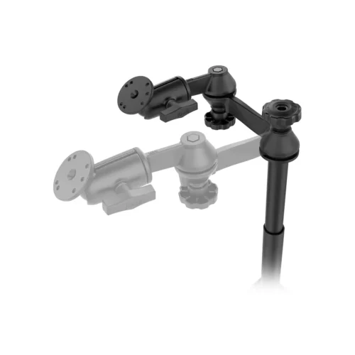 RAM-VB-178A-SW2: RAM No-Drill™ Mount for '12-23 RAM 2500-5500 swing arm movement