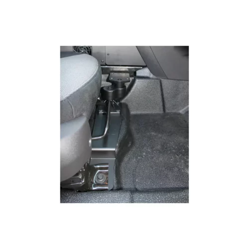 RAM-VB-190-SW1: RAM No-Drill Laptop mount for '13-18 Ford Taurus installed under seat