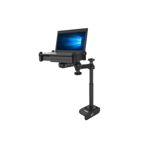 RAM-VB-194-SW1: RAM No-Drill Laptop Mount for '14-23 Ford Transit Full Size Van