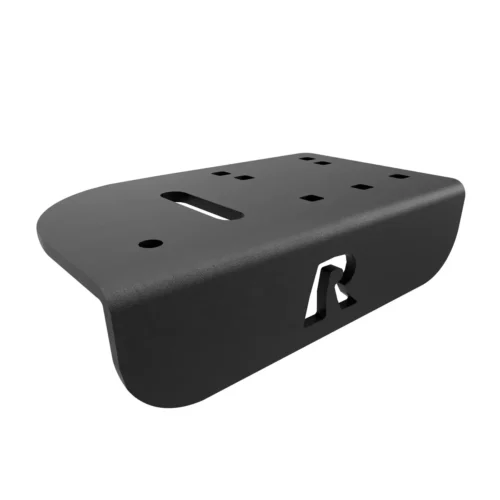 RAM-VB-194-SW1: RAM No-Drill Laptop Mount for '14-23 Ford Transit Full Size Van base right angled view