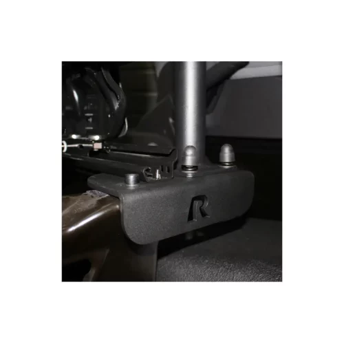 RAM-VB-194-SW1: RAM No-Drill Laptop Mount for '14-23 Ford Transit Full Size Van installed