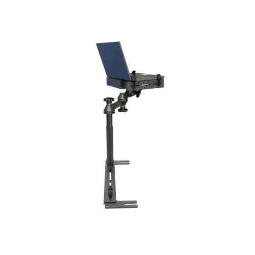 RAM-VB-196-1-SW1: RAM No-Drill Universal Laptop Mount with Reverse Configuration back view