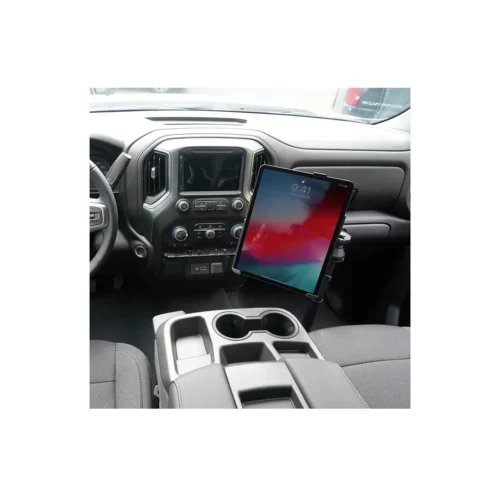 RAM-VB-203-SW2: RAM No-Drill Mount for '19-23 Chevy Silverado in use in vehicle