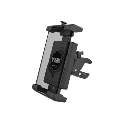 RAM-HOL-PD7V-400-1U: RAM Quick-Grip Pro XL Vibration Damping Phone Mount with Tough-Claw