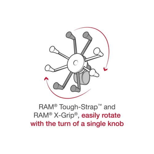 RAP-460-UN7U X-grip graphic